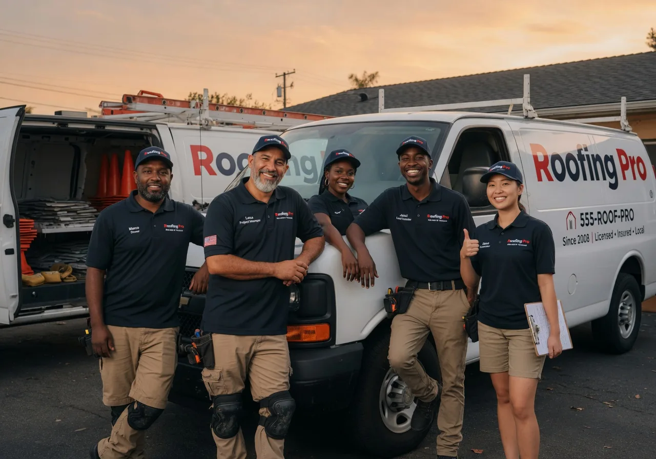 Roof Repair Near Me company in Barnesville, OH